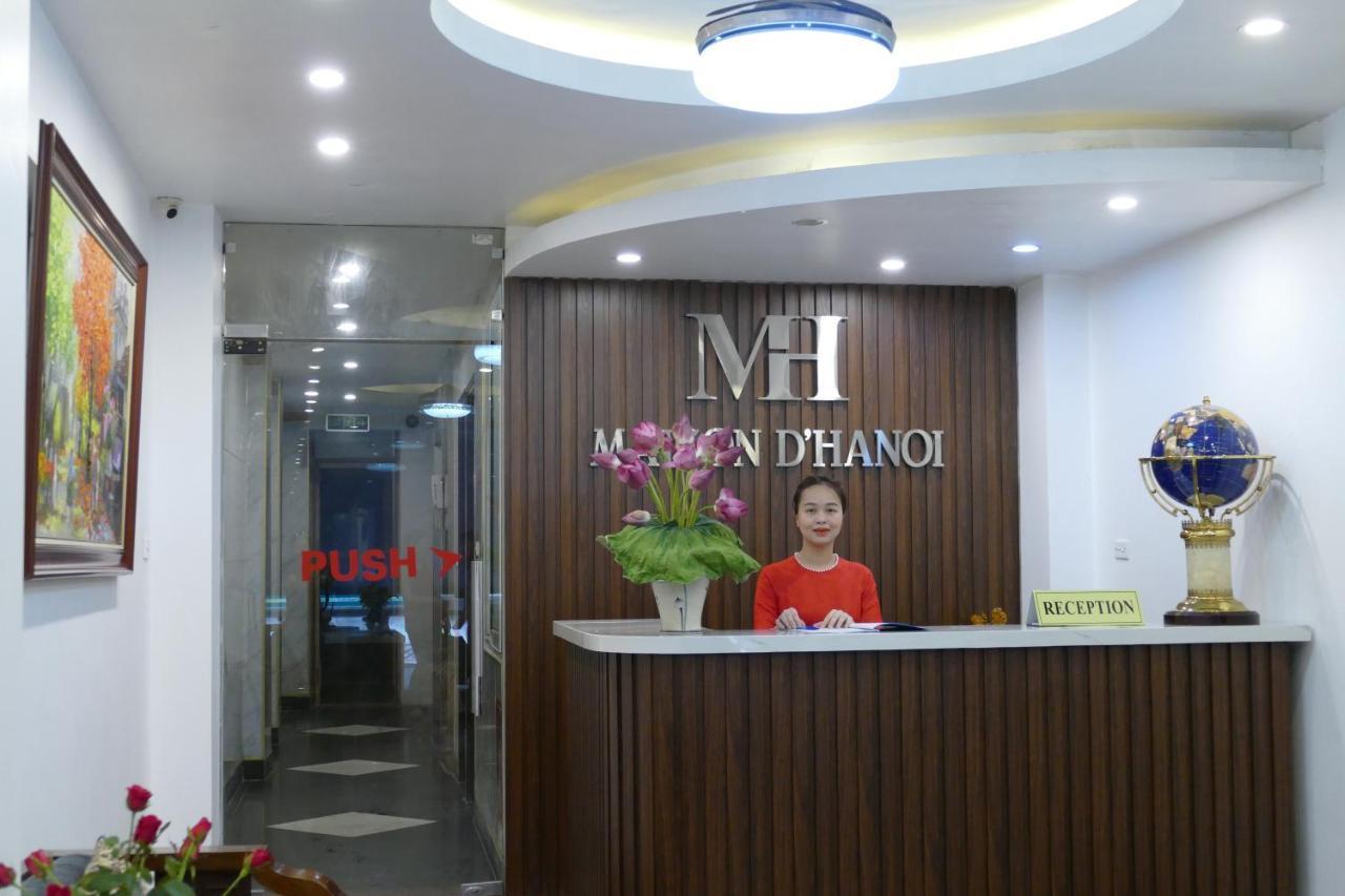 Maison D'Hanoi Hotel Esterno foto