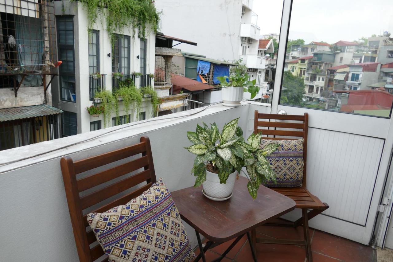 Maison D'Hanoi Hotel Esterno foto