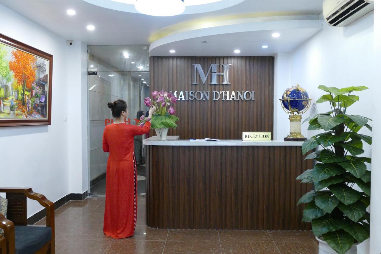 Maison D'Hanoi Hotel Esterno foto