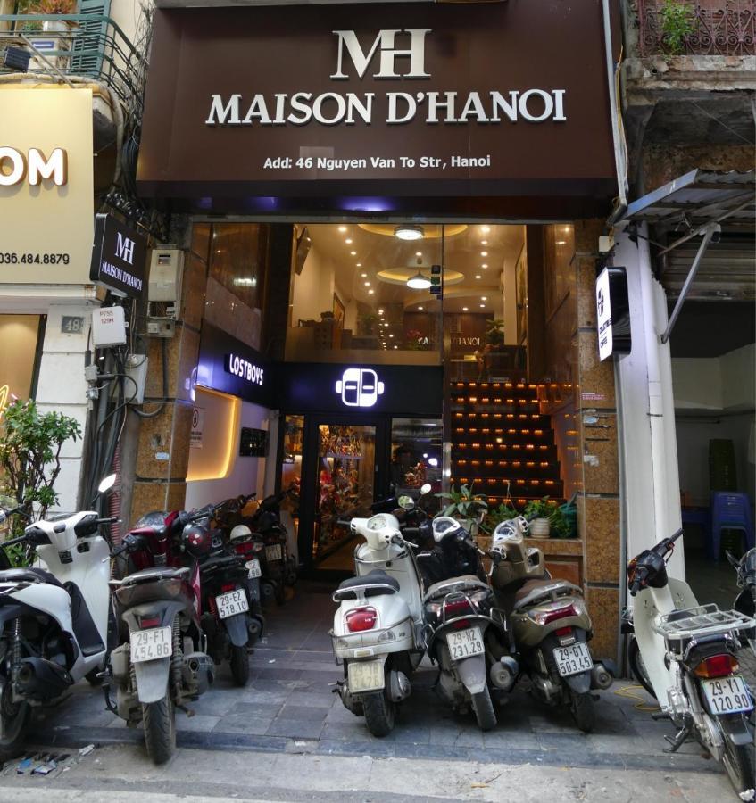 Maison D'Hanoi Hotel Esterno foto